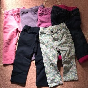 18 months pants bundle (6 total)
